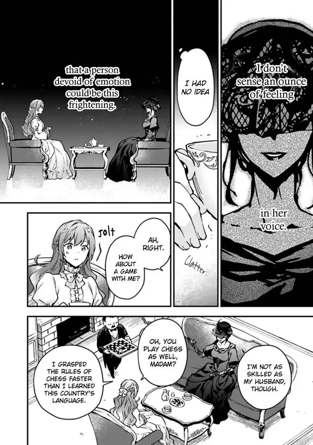 Please Leave, Hero! Chapter 8 21